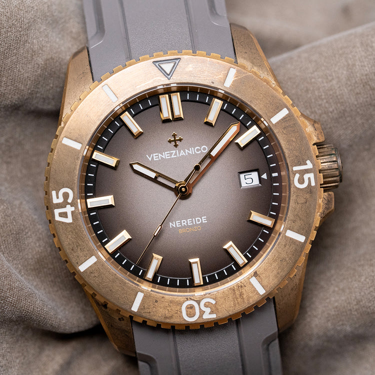 2024 Venezianico Nereide Bronzo Automatic 42mm