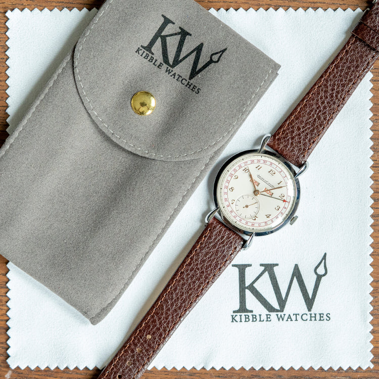 1940s Jaeger LeCoultre Triple Date Cal. P484 35.5mm