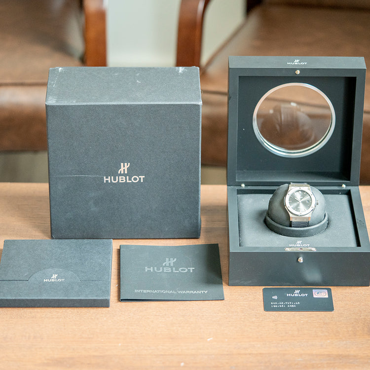 2021 Hublot Classic Fusion Racing Grey Titanium 42mm