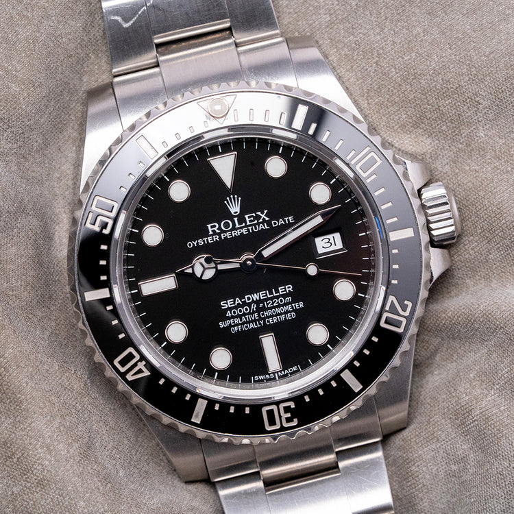 2016 Rolex Sea-Dweller 4000 40mm on Bracelet 116600
