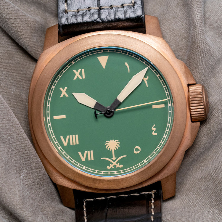 2025 Lum-Tec x Al Meshkah Bronze Saudi Arabia Limited Edition 'California Dial'
