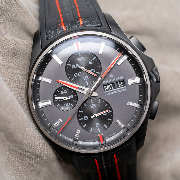 2024 Junghans Meister S Chronoscope Limited Edition Black 45mm
