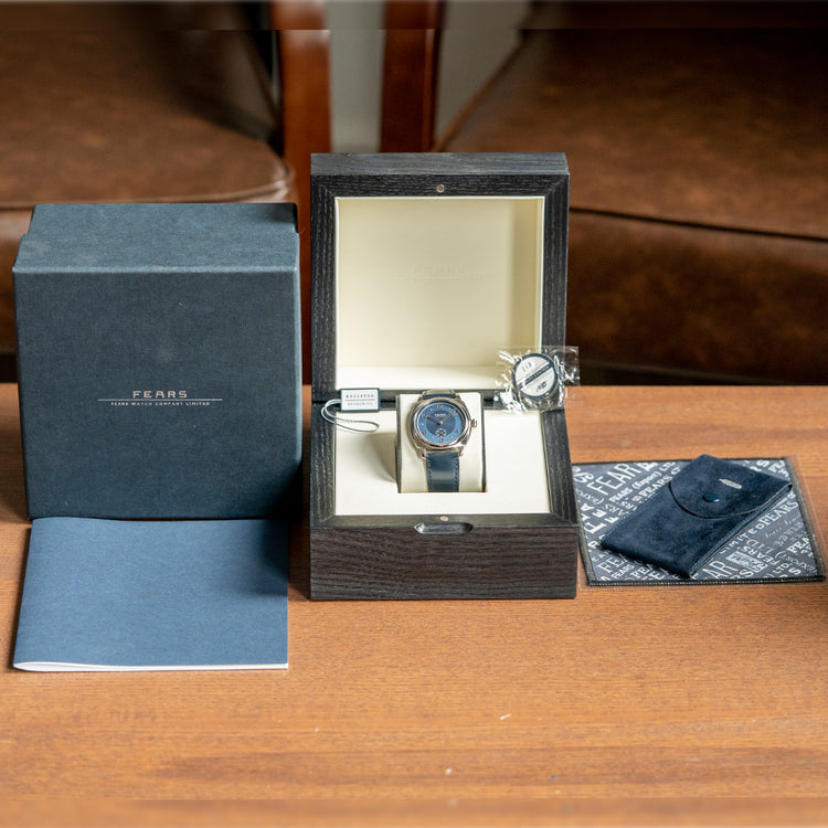 2020 Fears Brunswick Blue 38mm Discontinued BS23800A