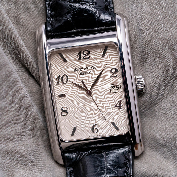 1990s Audemars Piguet Edward Piguet White Gold 15121 29x45.5mm