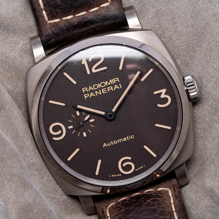 2022 Panerai 1940 Radiomir 3 Days 45mm Titanium PAM00619