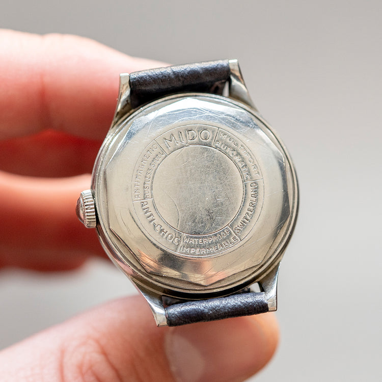 1940s Mido Multifort Datometer Super-Automatic - vault