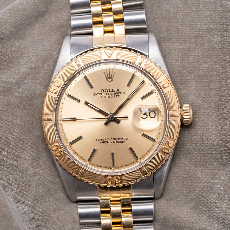 1978 Rolex Datejust Turn-O-Graph Steel & Gold 36mm 1625