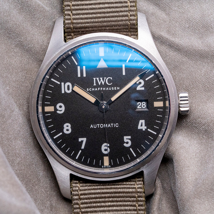 2018 IWC Mark XVIII Edition 'Tribute to Mark XI' 40mm IW327007
