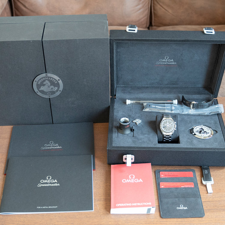 2017 Omega Speedmaster Professional Sapphire 311.33.42.30.01.002
