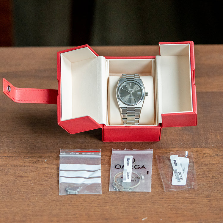 1974 Omega Seamaster Cosmic on Bracelet 37mm 166.0195