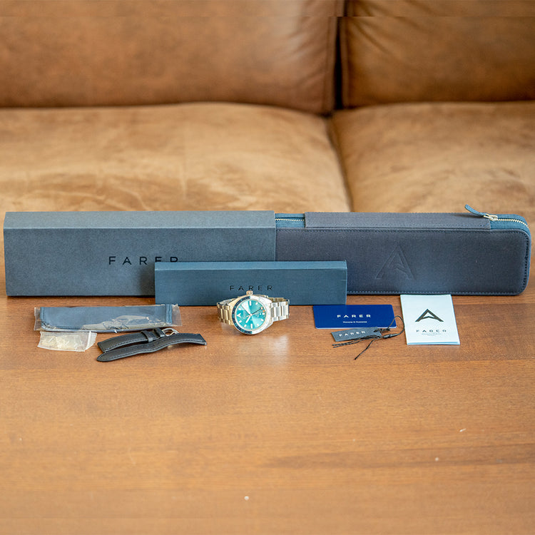 2022 Farer Charlton Atlantic Blue Limited Edition of 50