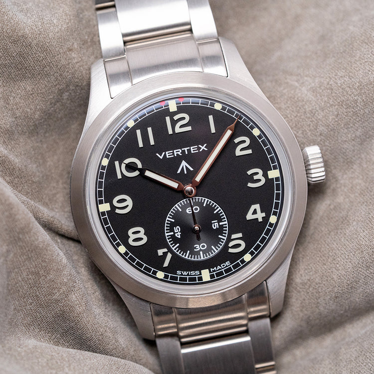2024 Vertex M100A Automatic 40mm on Bracelet + Straps