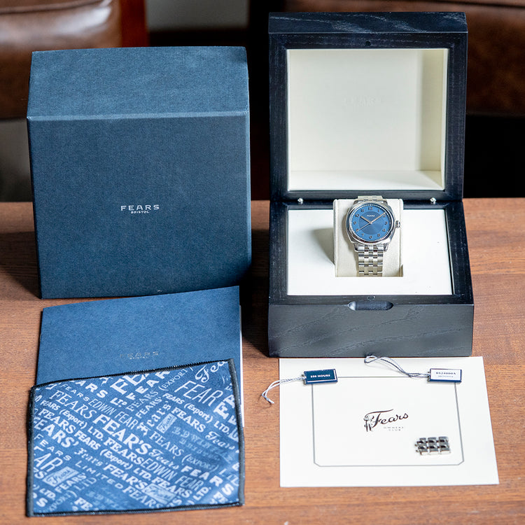 2024 Fears Brunswick 40 Blue Automatic Discontinued