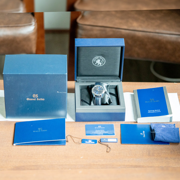 2022 Grand Seiko Spring Drive "Tsuki Tenshin" Limited Edition SBGY009G