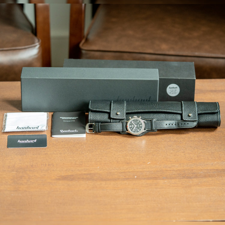 2023 Hanhart Pioneer 417 ES 1954 Chronograph Manual