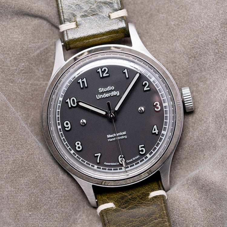 2020s Studio Underd0g 02SERIES Midnight 37mm