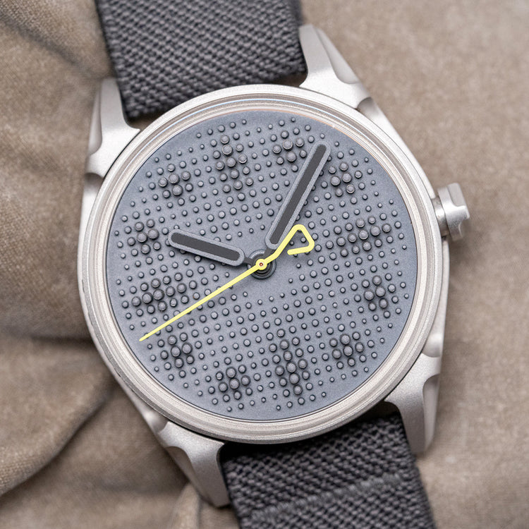 2025 Kollokium Projekt 01 - Variant "E1" Yellow Seconds 40mm