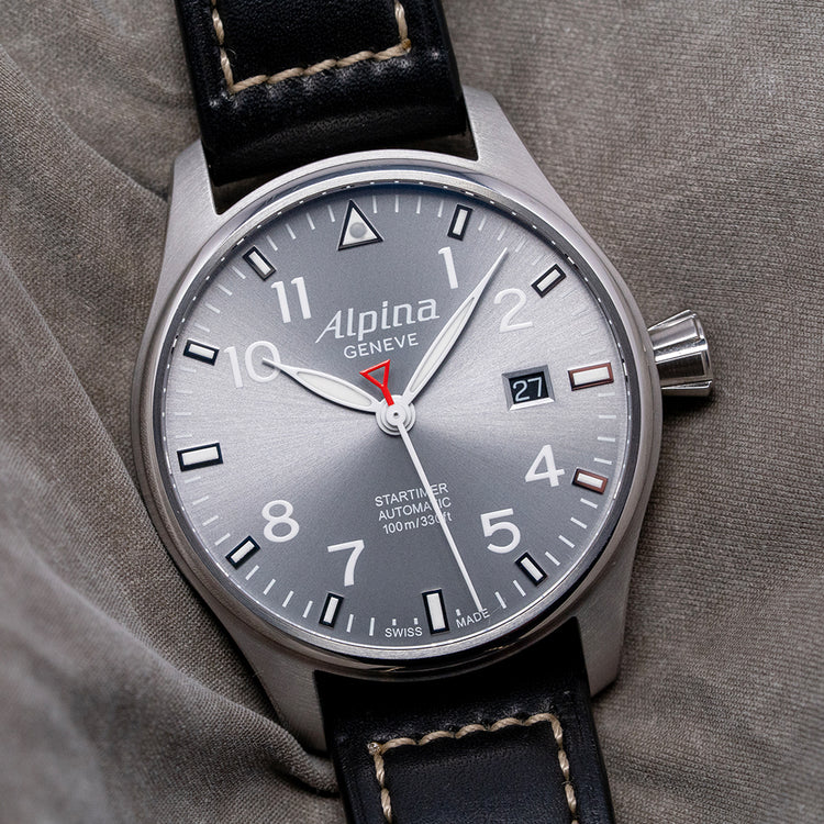 2016 Alpina Startimer Pilot Auto Limited Ed 40mm AL-525G3S6