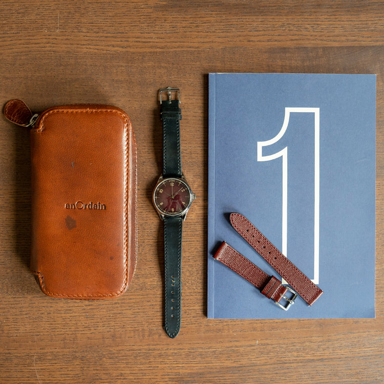 2022 AnOrdain Model 1 38mm Plum Fumé Automatic