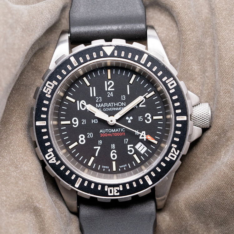 2010 Marathon Diver's Automatic GSAR 41mm 6645-21-558-0133
