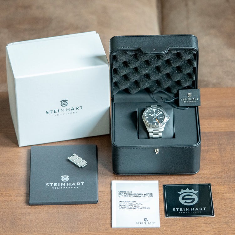 2022 Steinhart Vintage GMT 39 Olko Edition “McQueen”