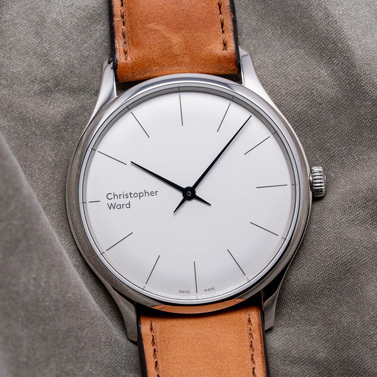 2020 Christopher Ward C5 Malvern 595 Manual 39mm