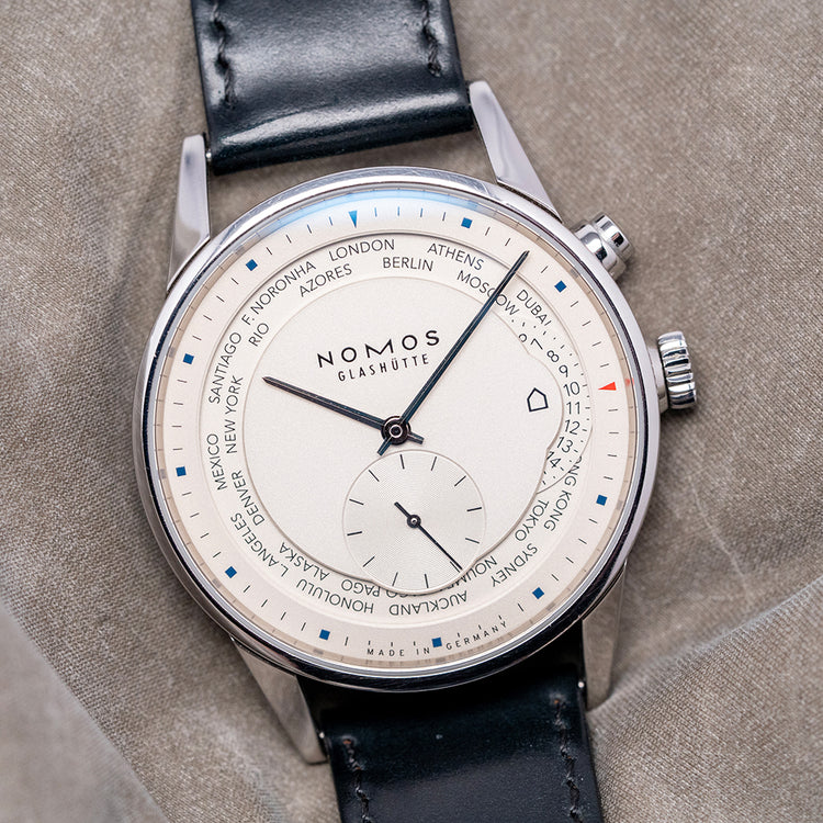 2015 Nomos Zürich Worldtimer Automatic 40mm 805