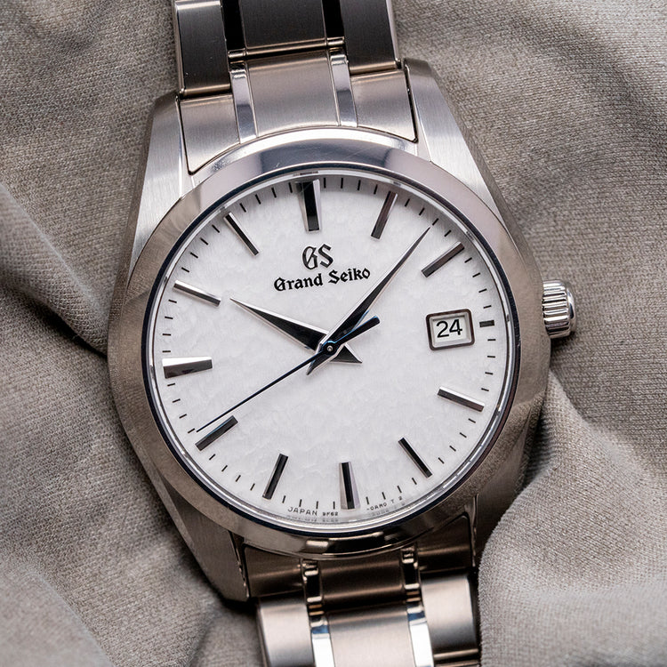 2024 Grand Seiko 'Snowflake' Titanium 37mm 9F SBGX355G