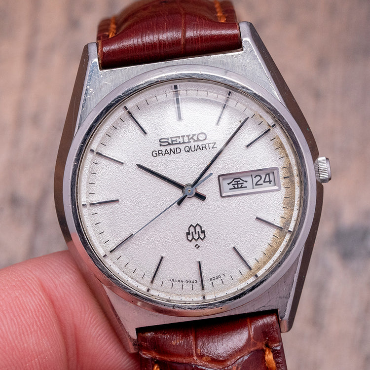 1978 Seiko Grand Quartz 'Twin Quartz' 35mm 9943-8030