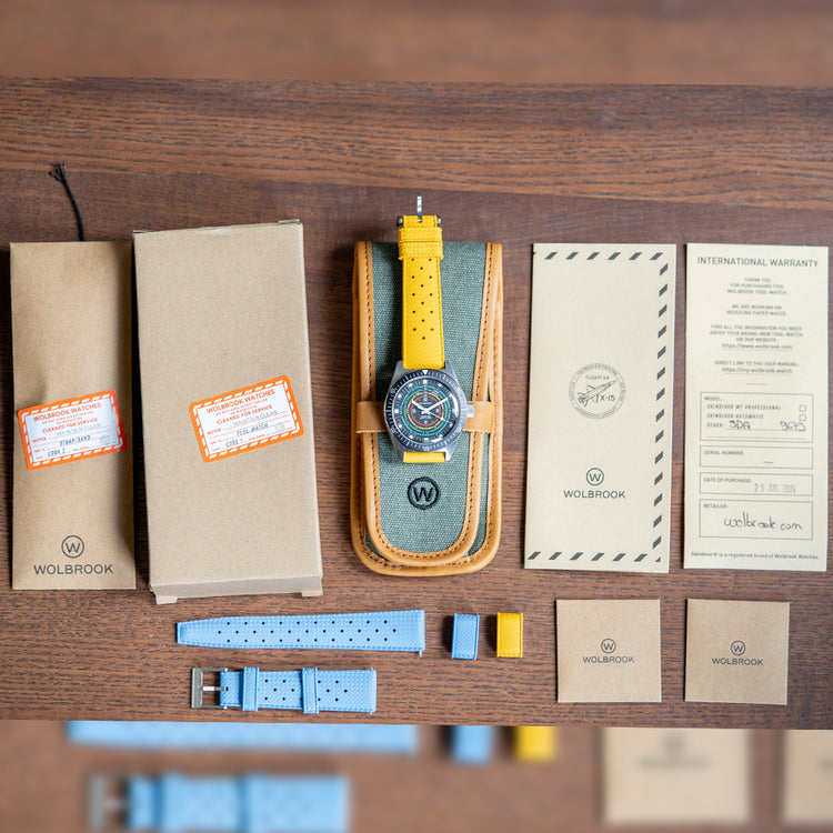 2024 Wolbrook Skindiver Decompression Automatic 40mm