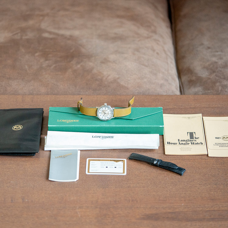 2017 Longines Lindbergh Hour Angle Automatic 38mm 628.524