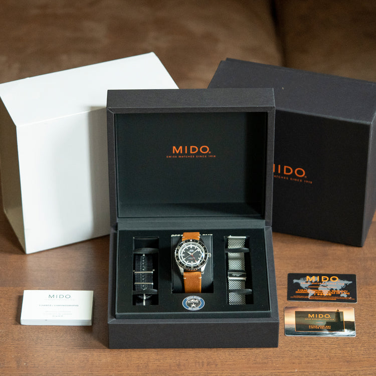 2022 Mido Ocean Star GMT Limited Edition For Hodinkee