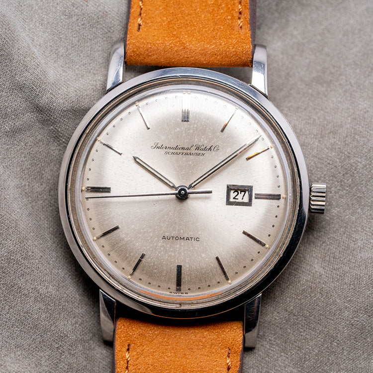 1962 IWC Date 'Calatrava' Automatic Cal. 8531 35mm