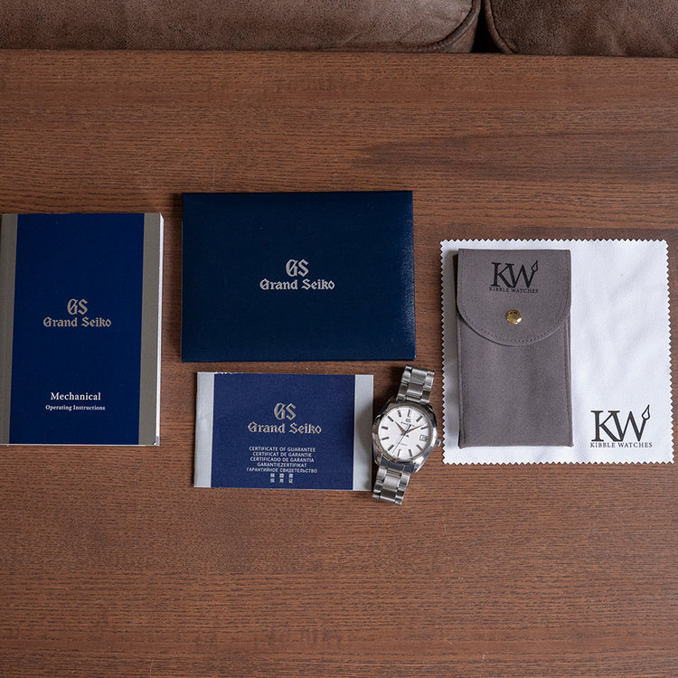 2020 Grand Seiko "Mt. Iwate" Limited Edition SBGR319G