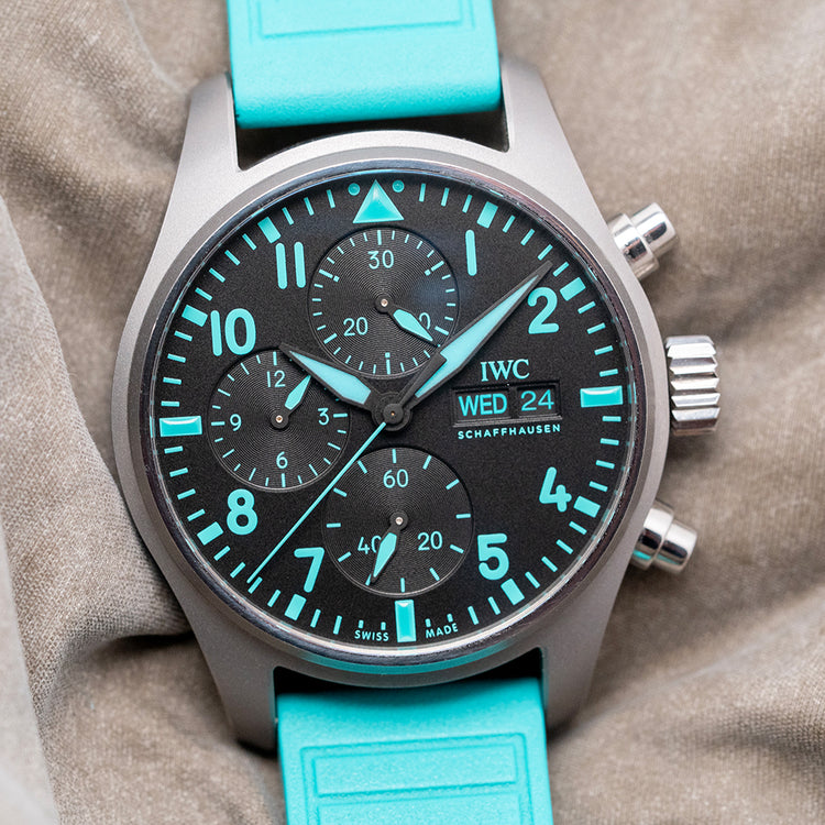 2023 IWC Pilot Chronograph 41mm 'AMG Petronas' IW388108