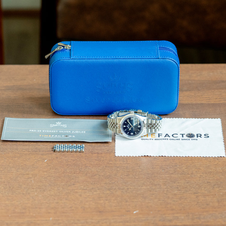 2021 Smiths Everest Silver Jubilee Aventurine Dial