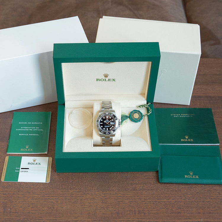 2015 Rolex GMT-Master II Black Discontinued 116710LN
