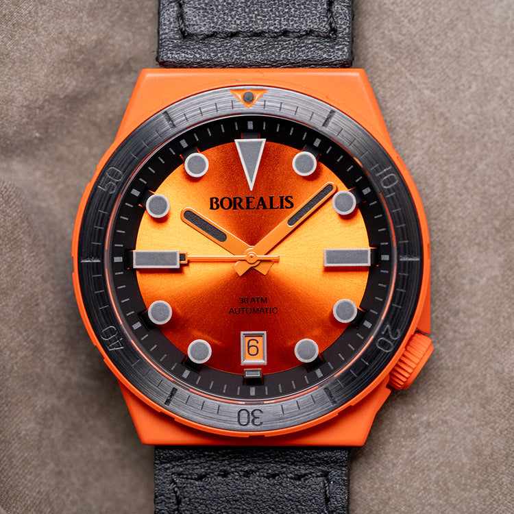 2026 Borealis Porto Covo Nazaré Limited Edition Auto 40mm