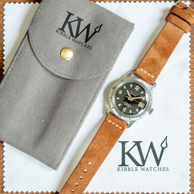 1964 Bulova Snorkel 666 "Devil Diver" Automatic 35mm 386-1