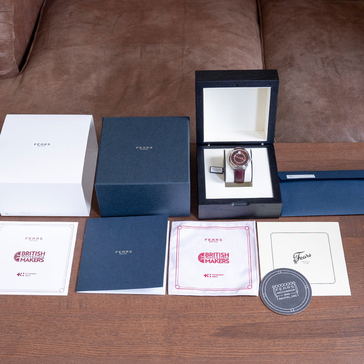 Unworn 2023 Fears Christopher Ward Alliance 01 Jump Hour