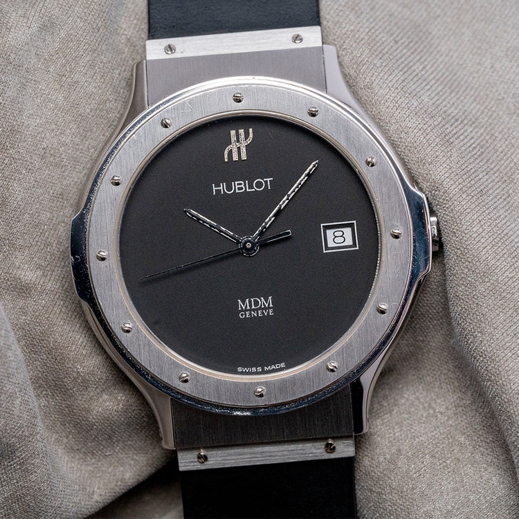 1990s Hublot Classic MDM Geneve Quartz 36mm 1521