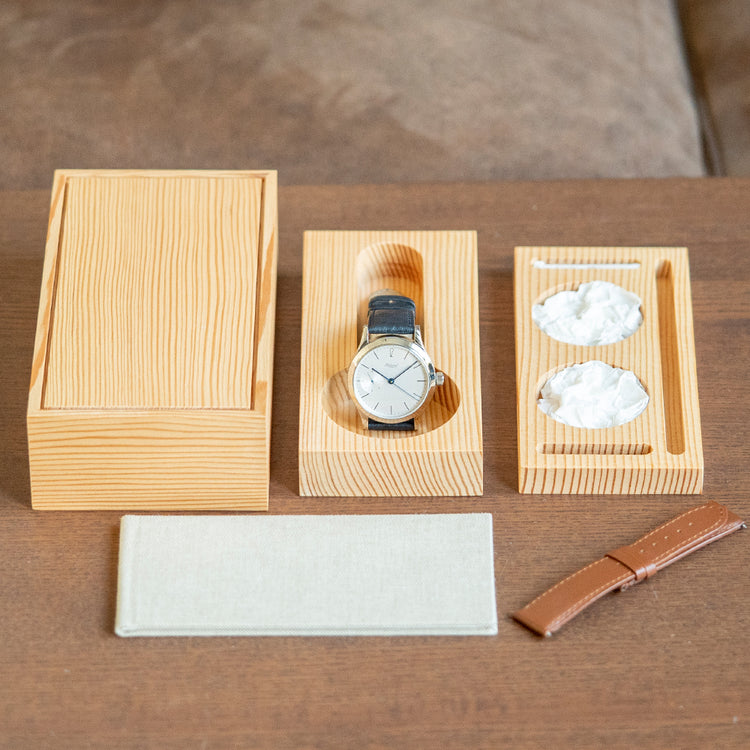 2021 Habring2 Foudroyante-Felix "White" Manually Wound