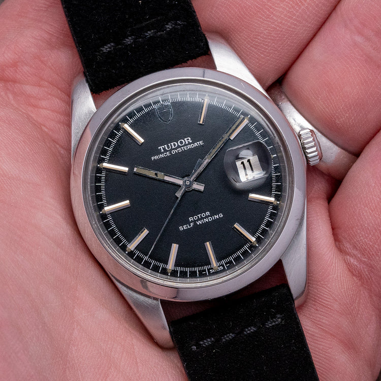 1983 Tudor Prince Oysterdate Jumbo 38mm Black 9080/0