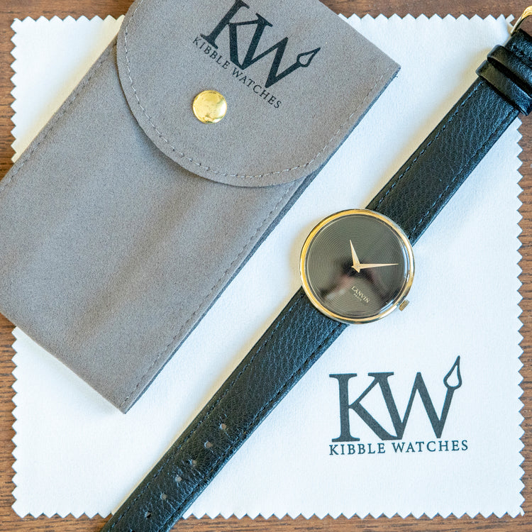 1970s Lanvin Paris "Disco Volante" ETA Mechanical 34mm