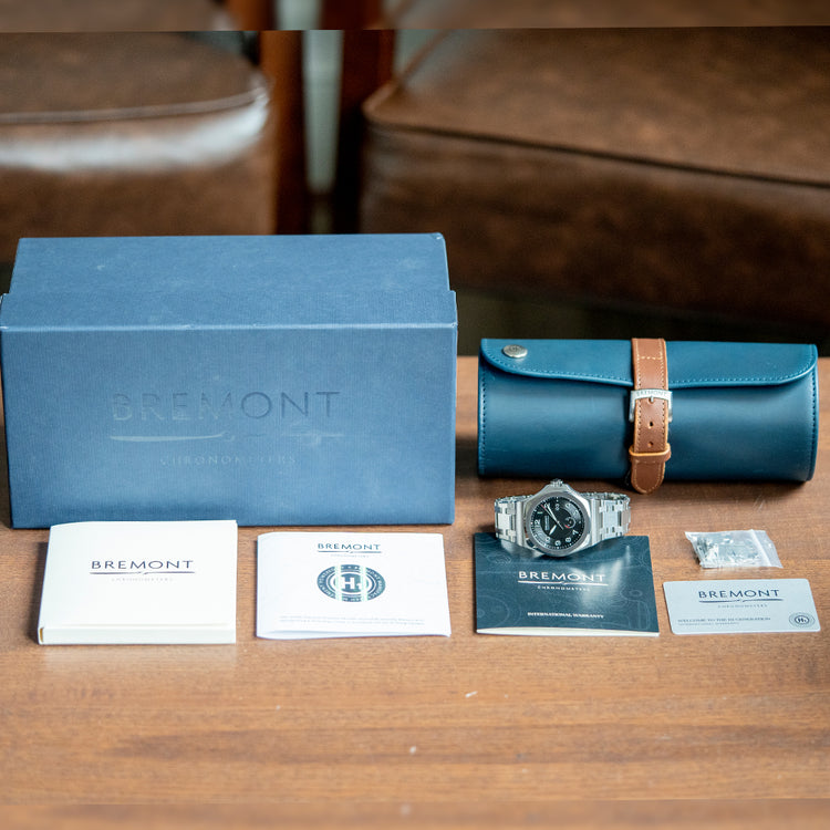 2022 Bremont H1 Supernova 40mm Pitch Black Automatic