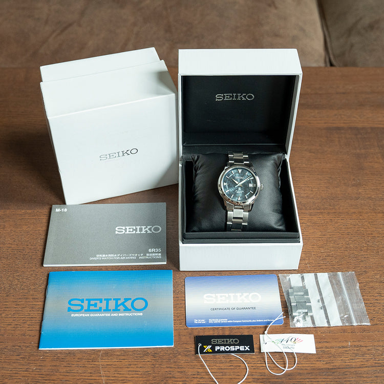 2021 Seiko Alpinist 'Ginza' 140th Anniversary SPB259J1