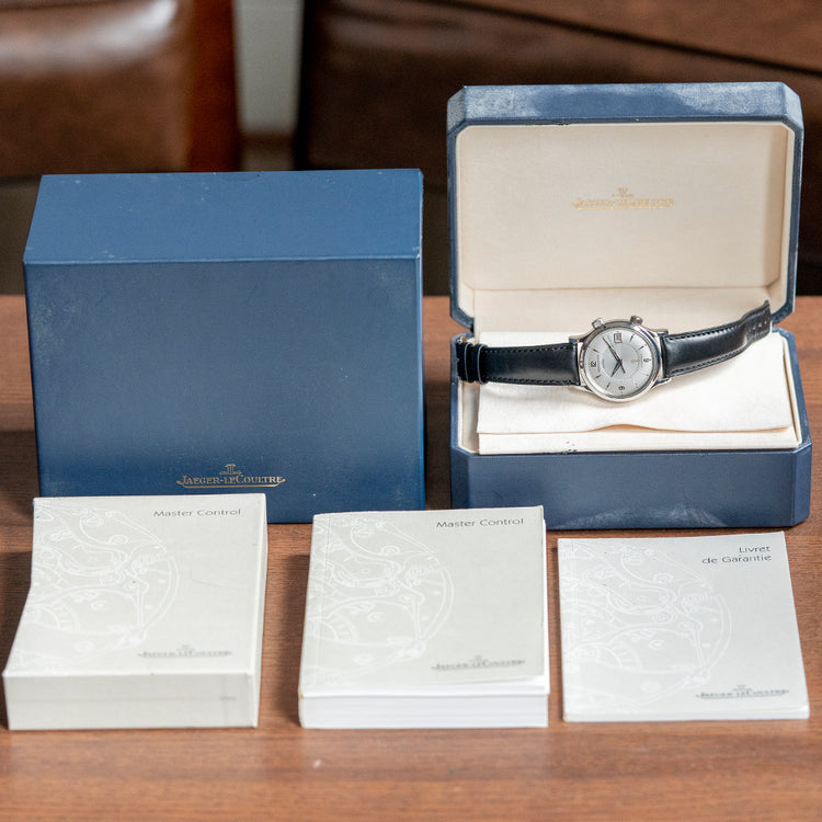 1990s JLC Master Control Memovox Reveil Alarm 38.5mm 141.8.97/1