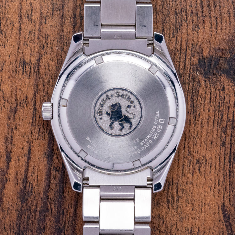 2020 Grand Seiko Heritage 9F Quartz Black SBGN013 40mm