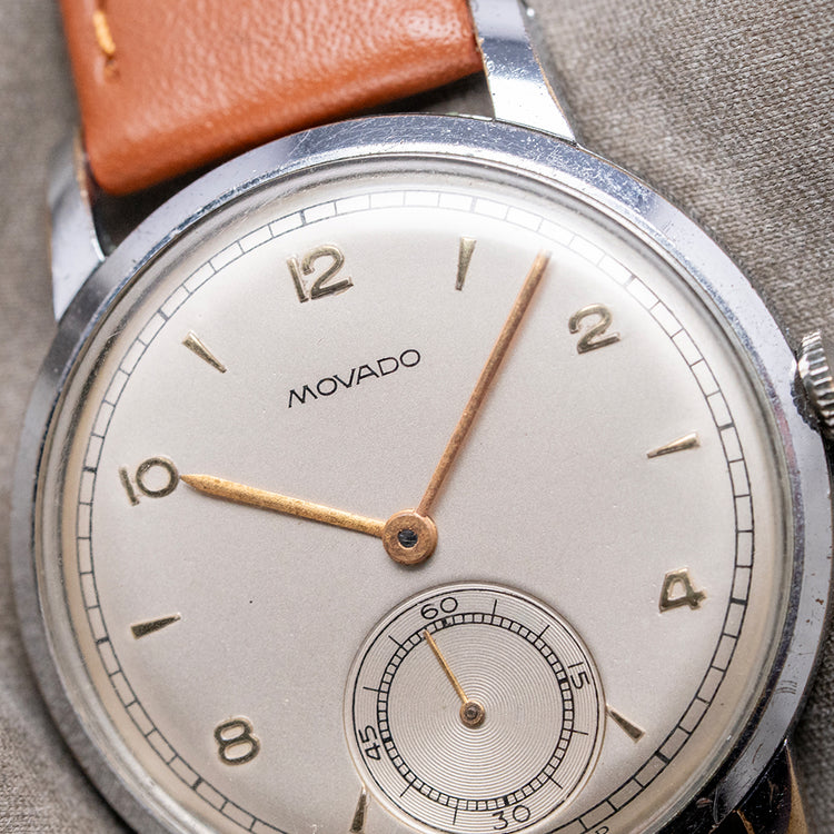 1950s Movado 'Calatrava' Manual Cal. 125 33.5mm