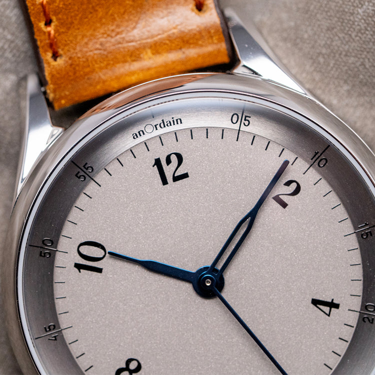 2021 AnOrdain Model 1 Precious Metal White Gold Dial 38mm